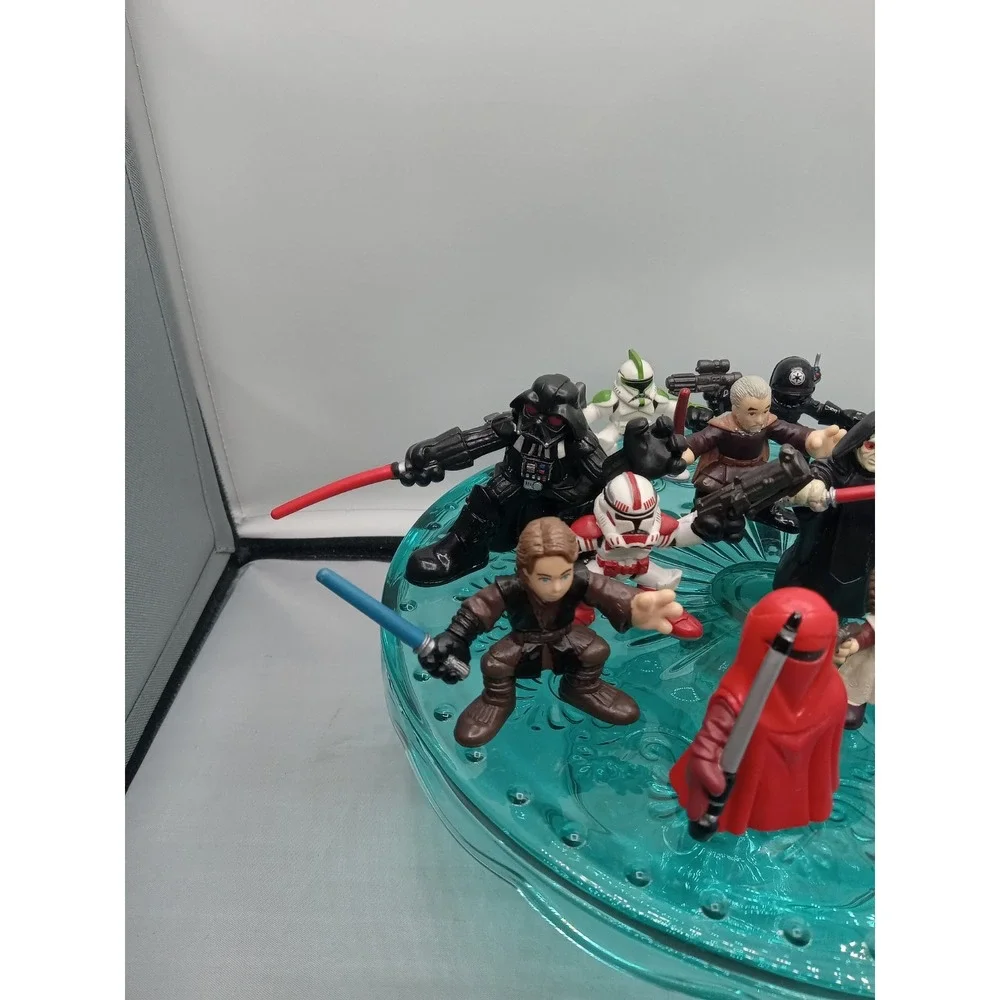 Lot 12 Star Wars Hasbro Playskool Heroes Figures